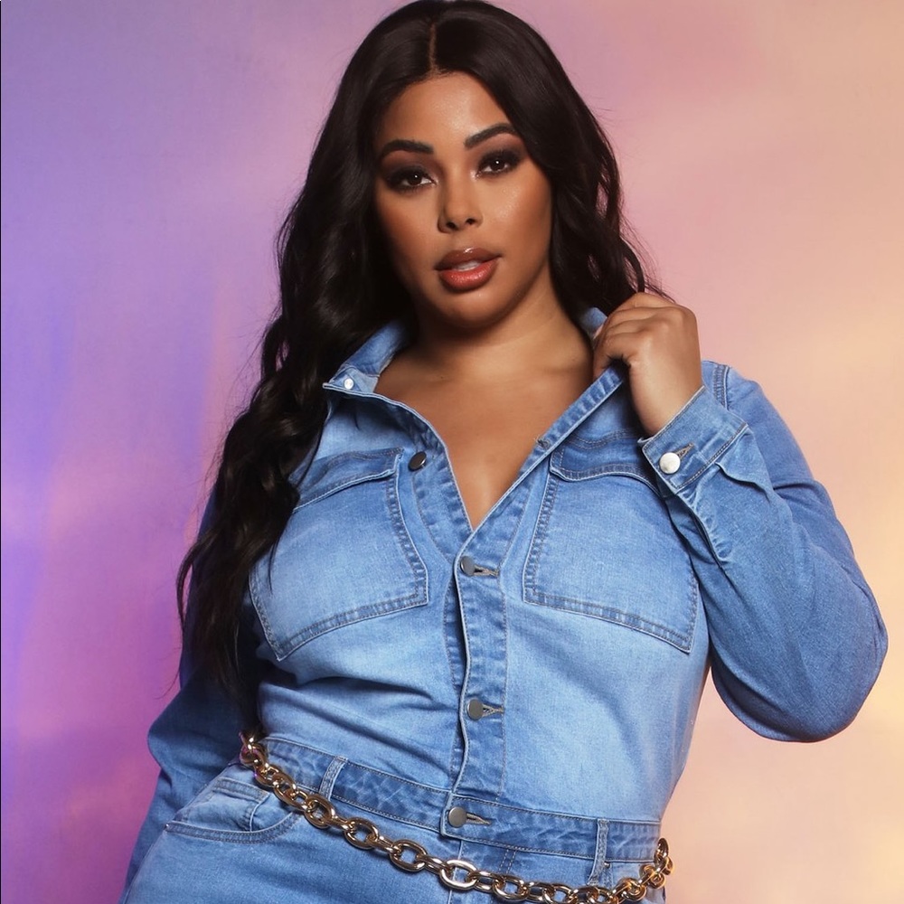 Tall if you want it got it denim light blue